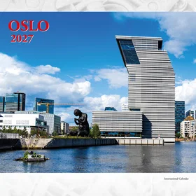 Kalender Oslo Calendar 2027