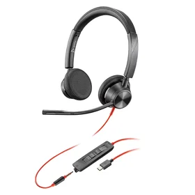 HP Blackwire 3325 USB-C med sladd hörlurar 76J22AA