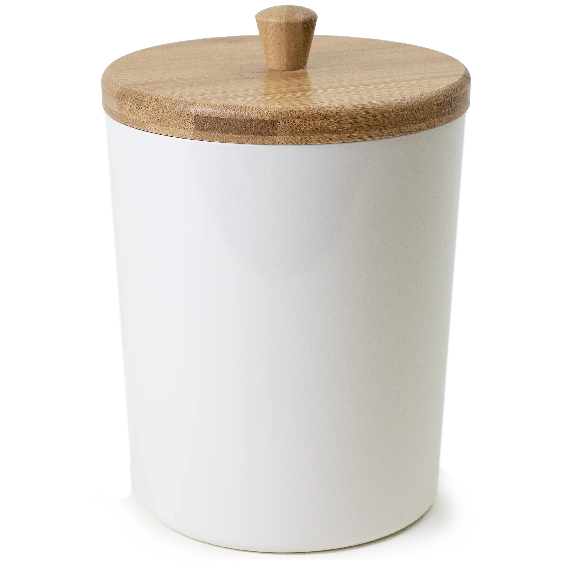 Selected by ZOO Bamboo Pet Food Container 15x22cm