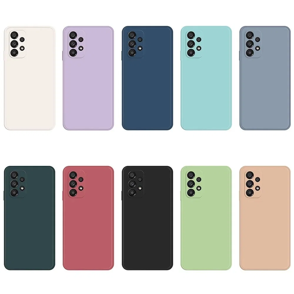 CaseOnline Silicone Case for Samsung Galaxy A33 5G
