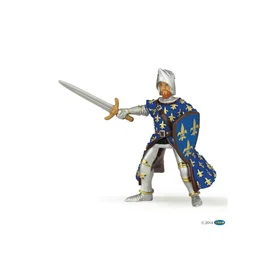 Papo Knights and Castles Prince Philip Figuuri Sininen 39253