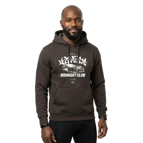 Mister Tee Midnight Racing Club Hoodie (Herr)
