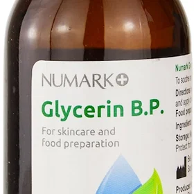 Numark Glycerin B.P. For skincare and food preparation Moisturizer 100ml