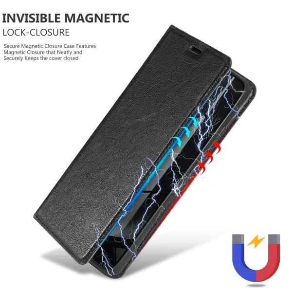 Cadorabo Wallet Case with Magnetic Closure Kickstand and Card Slot for Realme GT Neo 3