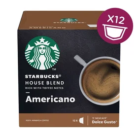 Starbucks House Blend Americano 12 (Pods)