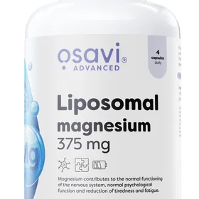 Osavi Magnesium 375mg 120 Kapsler