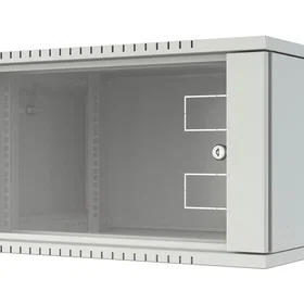 Lanview 7U 600x423mm Veggmontert Black