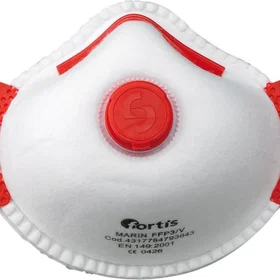 Fortis 4063726028280 Dammask med ventil FFP3 3pcs