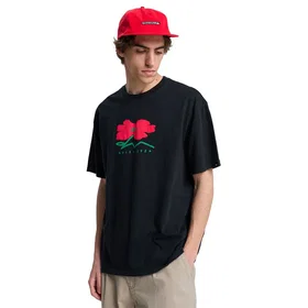 Quiksilver Structured Flower Kortärmad T-shirt (Herr)