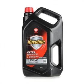 TEXACO Huile moteur Havoline Extra SAE 10W40 5L