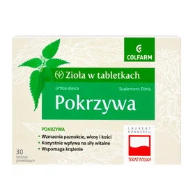 Colfarm Nettle 30Tablets