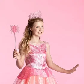 Disguise 166979-20L Wicked Glinda Kostume Tilbehør