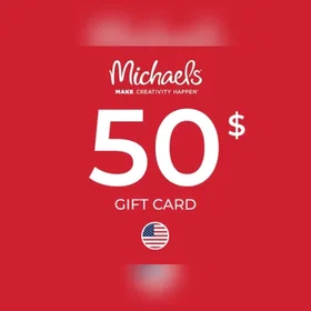 Michaels Gavekort 50 USD