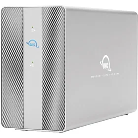 OWC Mercury Elite Pro Dual with 3-Port Hub 40 TB
