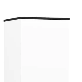 Svedbergs High Cabinet Black (75438)