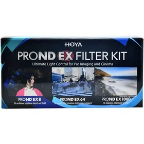 Hoya PROND EX Filter Kit Neutral Densitet Filter 77mm