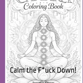 Coloring Book Chakra Meditation Mandala Adult