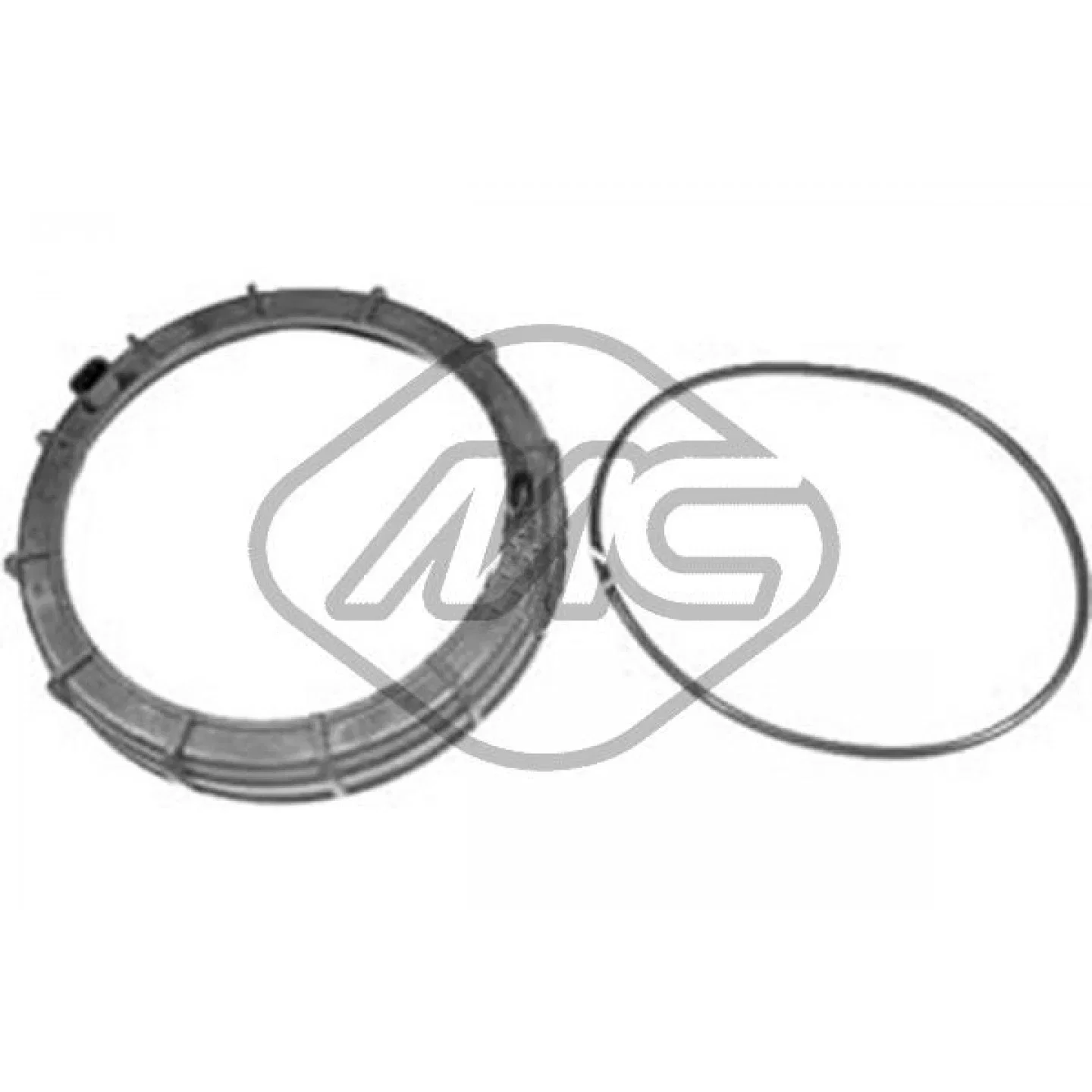 Metalcaucho Fuel Tank Cap 03877