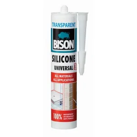 Bisón Universal Tätningsmedel Genomskinlig 280 ml