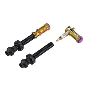 Granite Design Juicy Nipple Tubeless Valve 2 Units Silver 60 mm