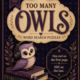 Too Wordsearch Book