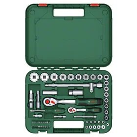 Bosch 1600A02Z9G Hylsnyckelsats 1/4" 1/2" 57pcs