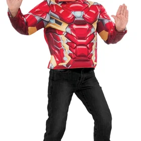 Rubie's 34107 Avengers Assemble Iron Man Asu