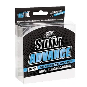 Sufix Advance G2 Fluorocarbon 91 M Durchsichtig 0.260 mm