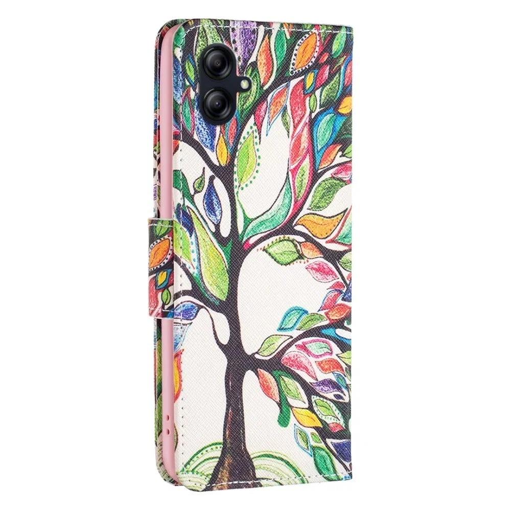 Wonderland Life Wood Case for Samsung Galaxy A04e