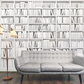 Origin Murals Library MUR150L