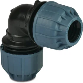 Bevo Nordic Albue PP 90° 25mm