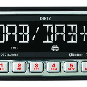 Dietz RETRO Radio DAB+ Bluetooth USB