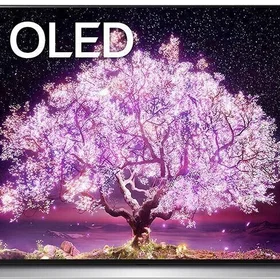 LG C1 55" 4K Ultra HD OLED Smart TV (2024) - OLED55C19LA