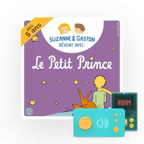 Lunii Suzanne & Gaston Rêvent Avec Le Petit Prince Livre Audio Interactif 1 ALBR
