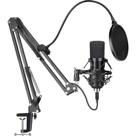 RED5 Nova Gaming Microphone USB Plug & Play Clamping Boom Arm Kit