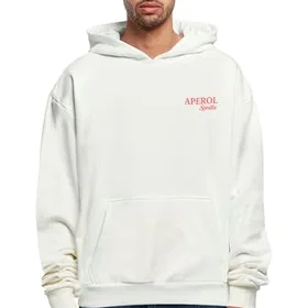 MERCHCODE Aperol Spritz Hoodie (Herr)