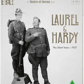 Eureka Laurel And Hardy The Silent Years (Blu-Ray)