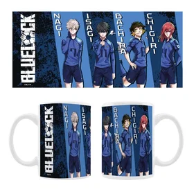 Sakami Blue Lock Nagi Isagi Bachira Chigiri Mug 32cl 2-pack