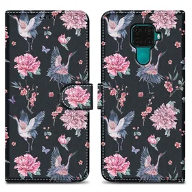 Cadorabo Kotelolla Magneettilppaan ja Korttipaikka Huawei Mate 30 Lite