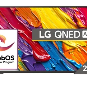 LG QNED84 43" 4K Ultra HD QNED TV (2025) - 43QNED84A3C