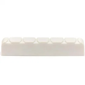 Graphtec PQ-6200-00 Slotted Classical Guitar Nut White