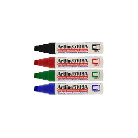 Artline Big Nib Whiteboard Marker 10mm 4-pack