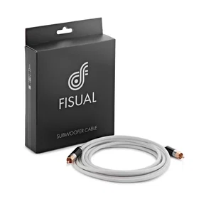 Fisual Câble de subwoofer 3m FIS-FL-SW-3M