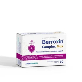 Aronpharma Berroxin Complex Max 30 Gélules