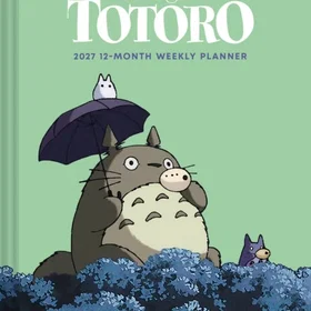 Chronicle Books Studio Ghibli Min Neighbor Totoro Ukentlig Planlegger 2027