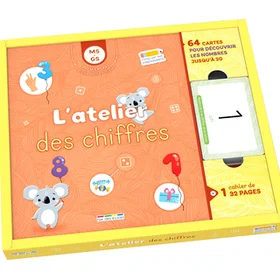 L'Atelier MS GS Första Steg Mot Matematik Set