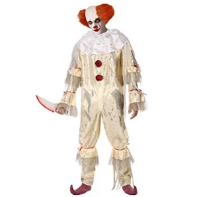 Atosa 53962 Evil Clown Man