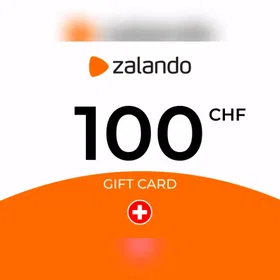 Zalando Presentkort 100 CHF