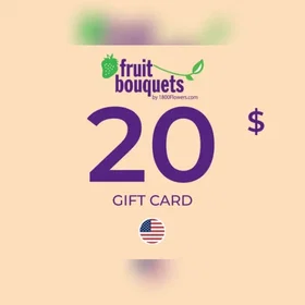 Fruit Bouquets Gavekort 20 USD