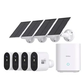 Aosu SolarCam System Max 4 Kameraer